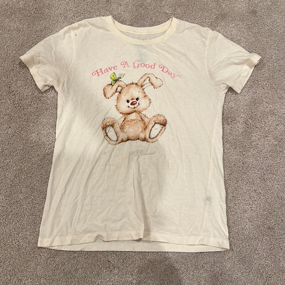 PacSun golden hour graphic top